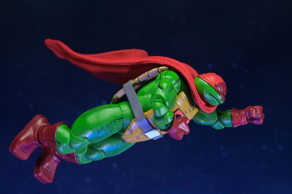 Teenage Mutant Ninja Turtles (Mirage Comics) Action Figure Super Turtle 18 cm