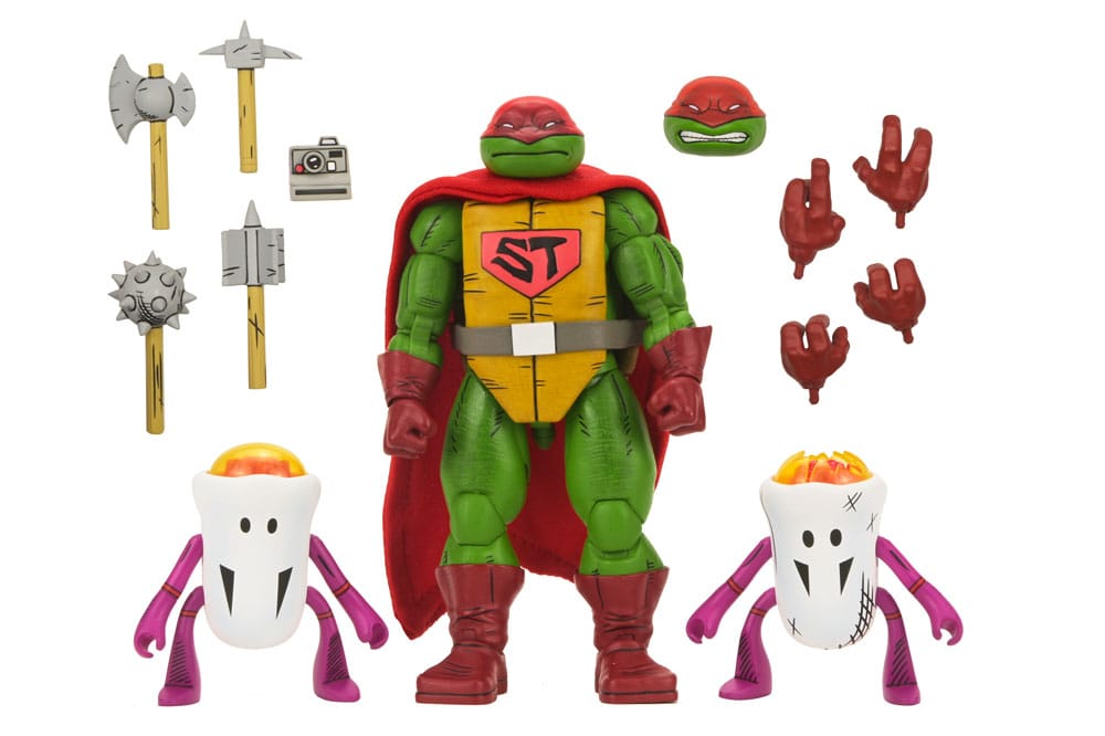 Teenage Mutant Ninja Turtles (Mirage Comics) Action Figure Super Turtle 18 cm