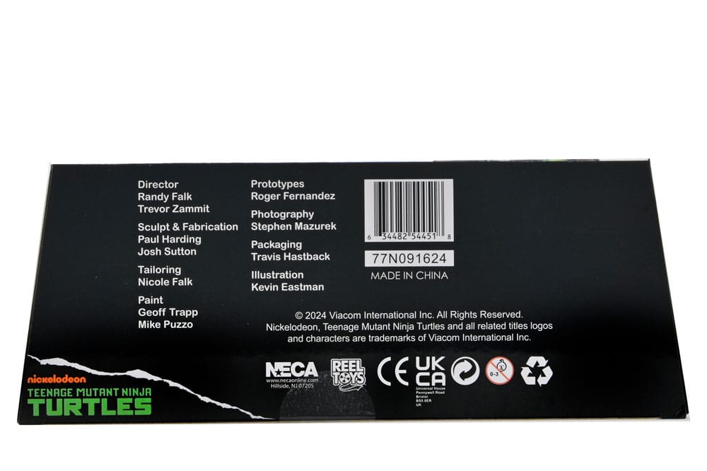 Teenage Mutant Ninja Turtles (Mirage Comics) Action Figure Super Turtle 18 cm