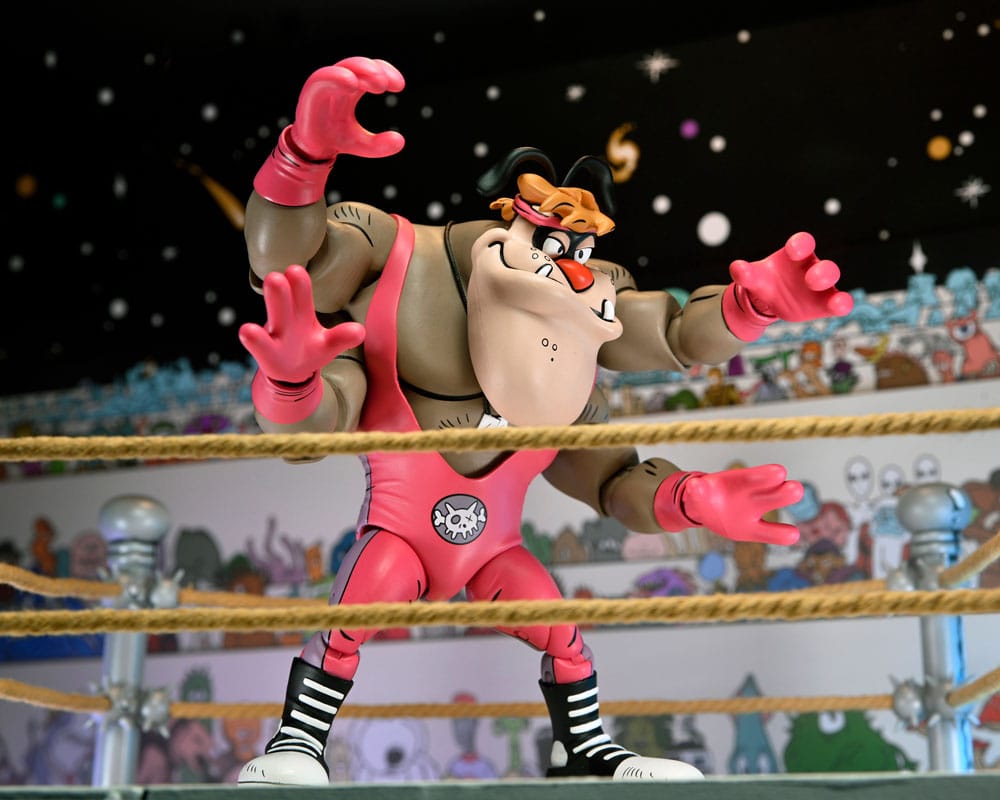 Teenage Mutant Ninja Turtles (Archie Comics) Delux Action Figure Cryin Houn 18 cm