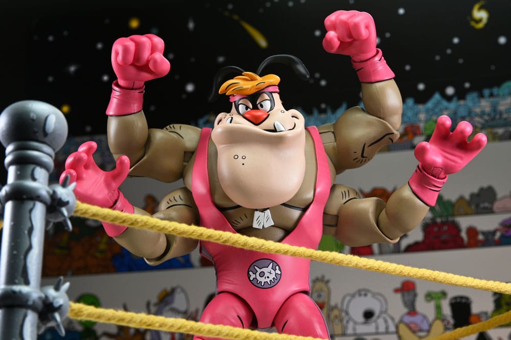 Teenage Mutant Ninja Turtles (Archie Comics) Delux Action Figure Cryin Houn 18 cm