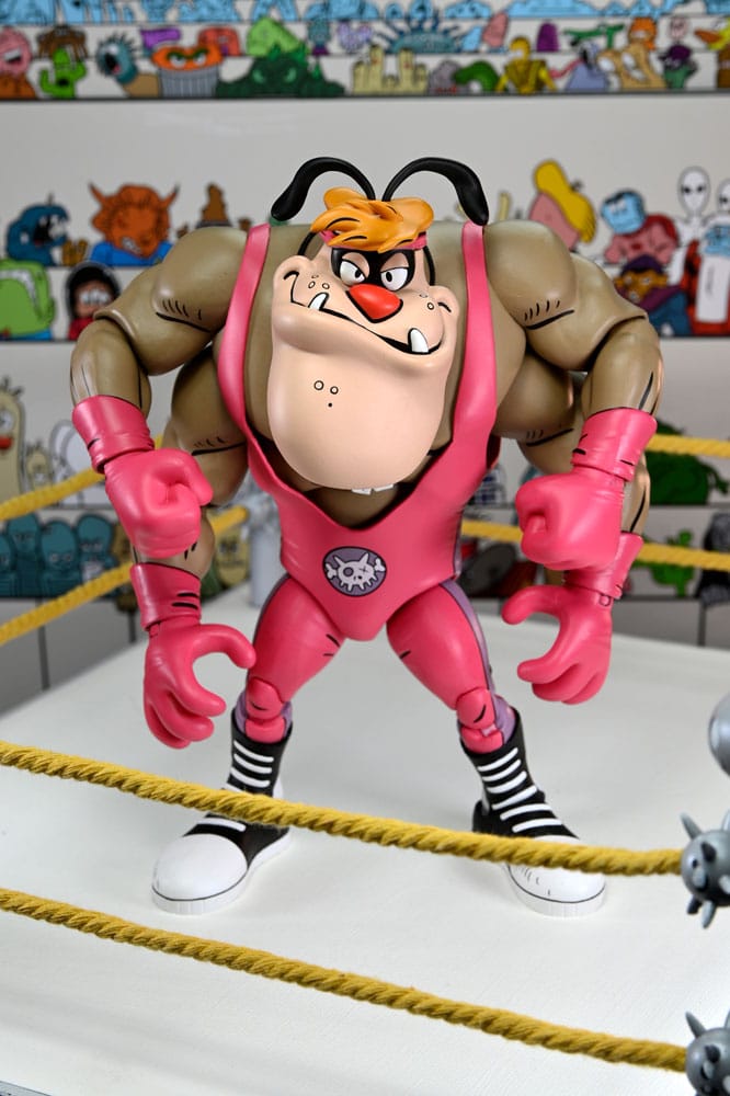 Teenage Mutant Ninja Turtles (Archie Comics) Delux Action Figure Cryin Houn 18 cm