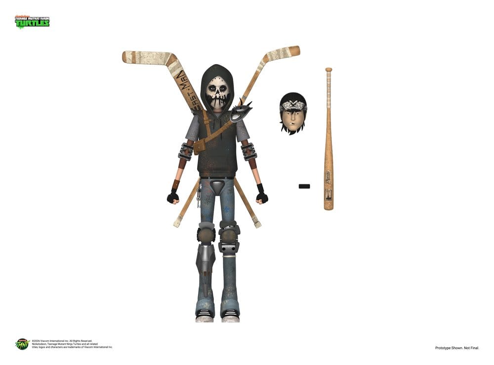 Teenage Mutant Ninja Turtles (2012) Action Figure Ultimate Casey Jones 18 cm