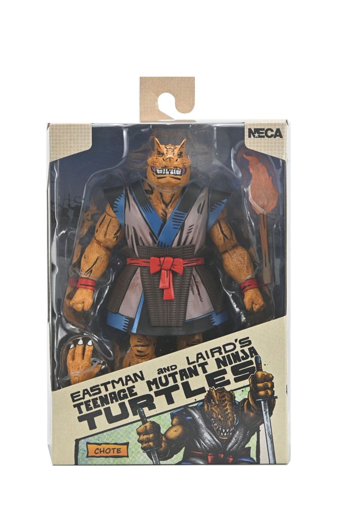 Teenage Mutant Ninja Turtles (Archie Comics) Action Figure Stump Wrestling Ace Duck 18 cm