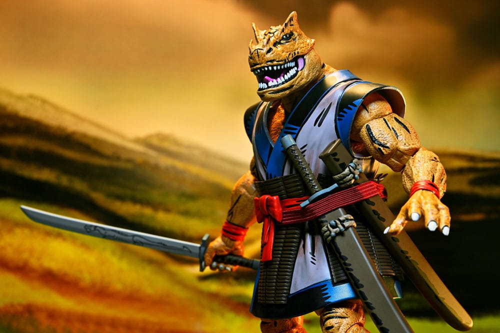 Teenage Mutant Ninja Turtles (Archie Comics) Action Figure Stump Wrestling Ace Duck 18 cm