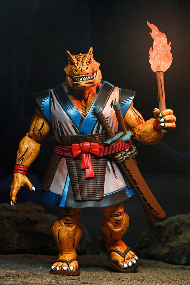 Teenage Mutant Ninja Turtles (Archie Comics) Action Figure Stump Wrestling Ace Duck 18 cm