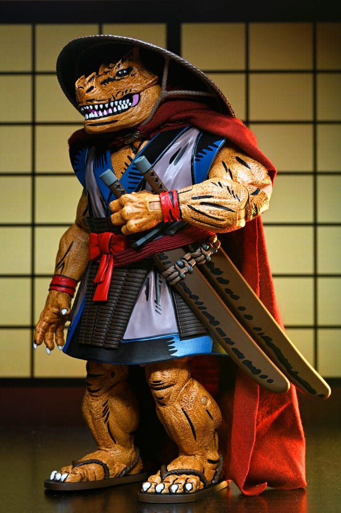 Teenage Mutant Ninja Turtles (Archie Comics) Action Figure Stump Wrestling Ace Duck 18 cm