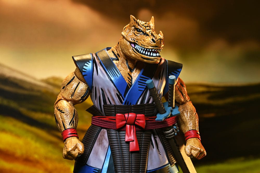 Teenage Mutant Ninja Turtles (Archie Comics) Action Figure Stump Wrestling Ace Duck 18 cm