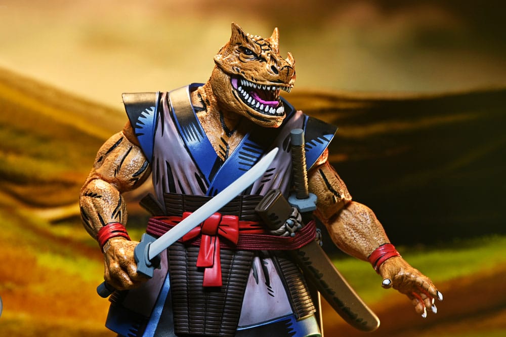 Teenage Mutant Ninja Turtles (Archie Comics) Action Figure Stump Wrestling Ace Duck 18 cm