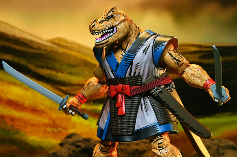 Teenage Mutant Ninja Turtles (Archie Comics) Action Figure Stump Wrestling Ace Duck 18 cm