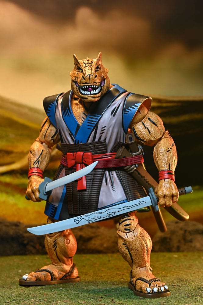 Teenage Mutant Ninja Turtles (Archie Comics) Action Figure Stump Wrestling Ace Duck 18 cm