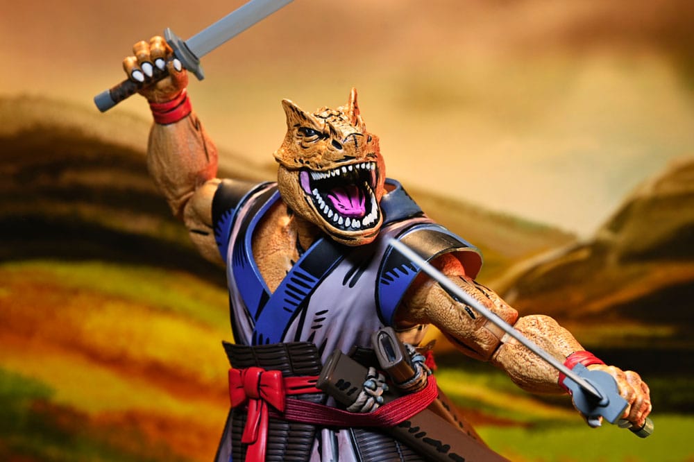 Teenage Mutant Ninja Turtles (Archie Comics) Action Figure Stump Wrestling Ace Duck 18 cm