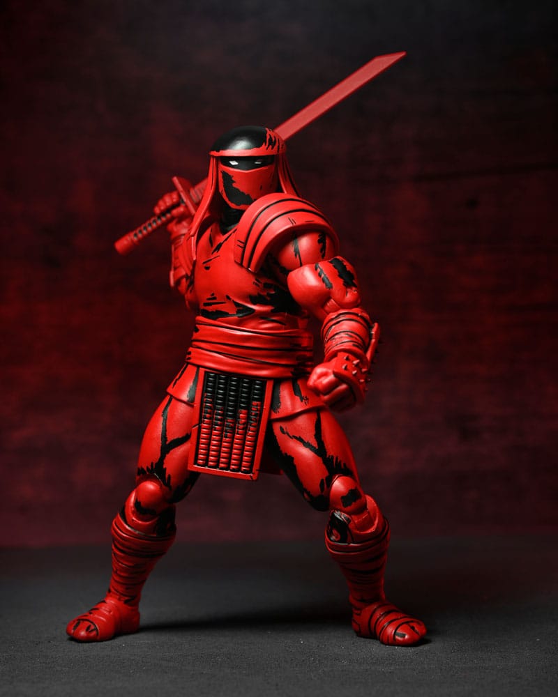 Teenage Mutant Ninja Turtles (Mirage Comics) Action Figure Red and Black Foot Enforcer 18 cm