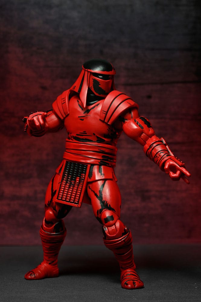 Teenage Mutant Ninja Turtles (Mirage Comics) Action Figure Red and Black Foot Enforcer 18 cm