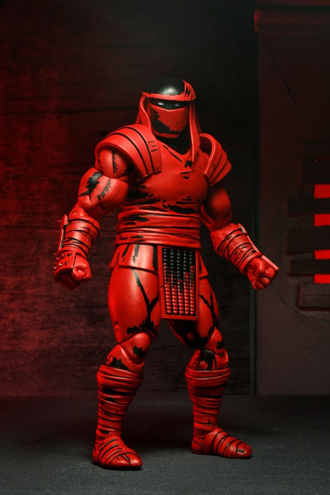 Teenage Mutant Ninja Turtles (Mirage Comics) Action Figure Red and Black Foot Enforcer 18 cm