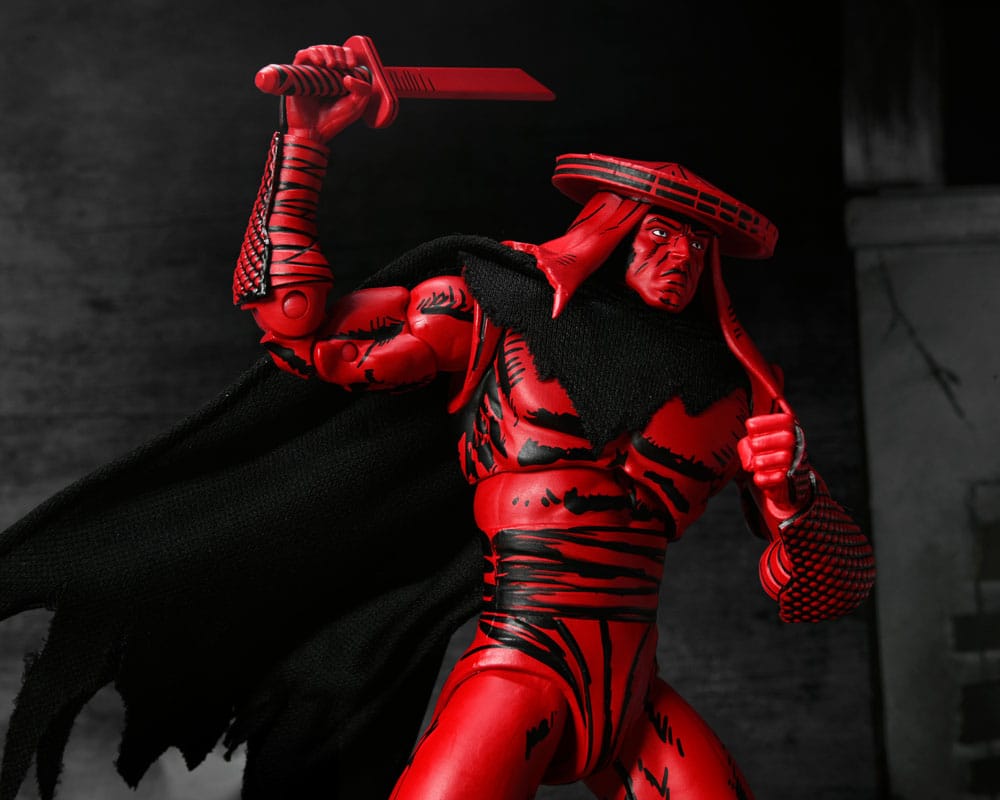 Teenage Mutant Ninja Turtles (Mirage Comics) Action Figure Red and Black Foot Assassin 18 cm