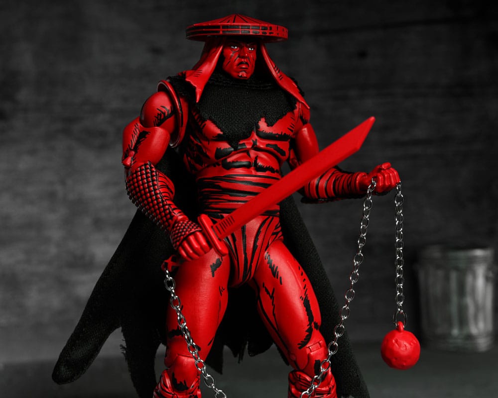 Teenage Mutant Ninja Turtles (Mirage Comics) Action Figure Red and Black Foot Assassin 18 cm
