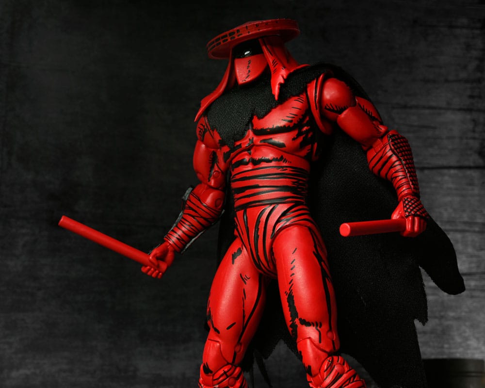 Teenage Mutant Ninja Turtles (Mirage Comics) Action Figure Red and Black Foot Assassin 18 cm