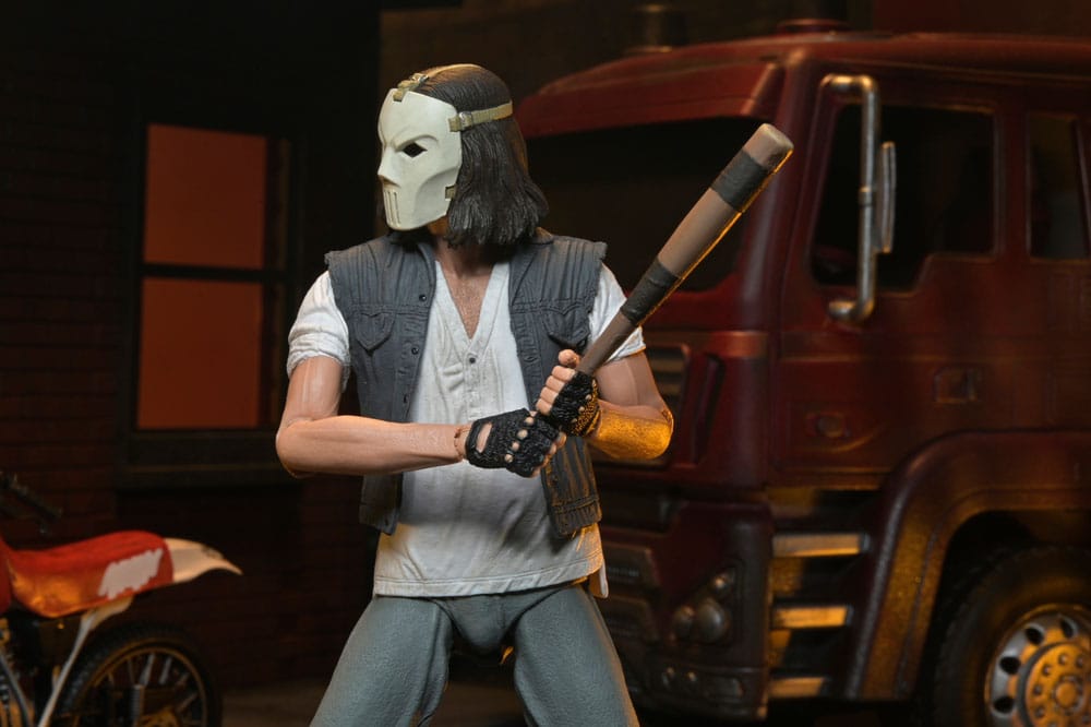 Teenage Mutant Ninja Turtles (1990 Movie) Action Figure Deluxe Movie Realization Casey Jones 18 cm