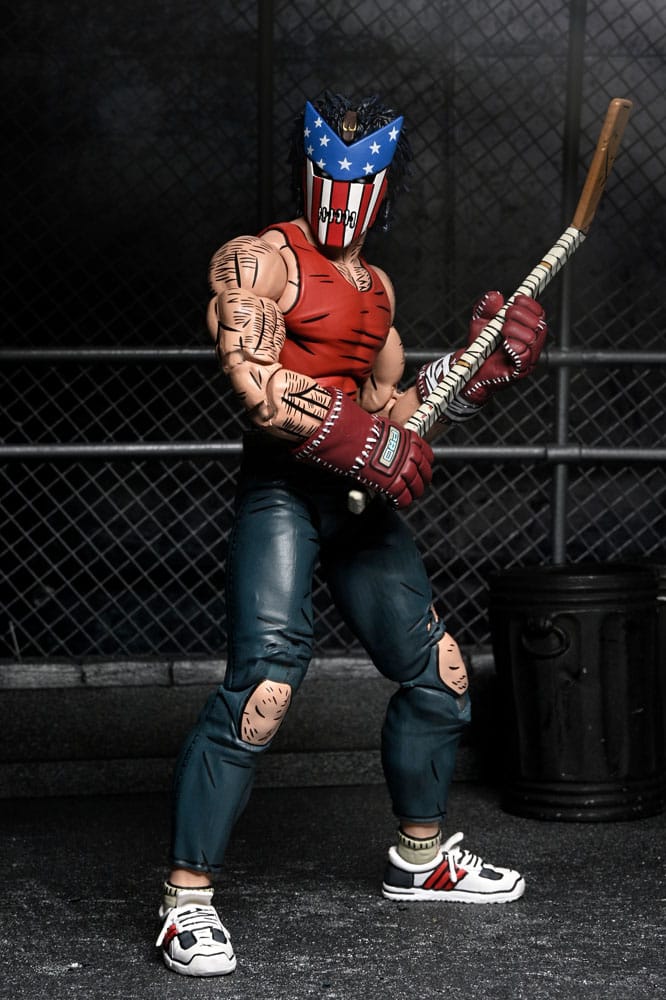 Teenage Mutant Ninja Turtles (Mirage Comics) Action Figure Ultimate Casey Jones (Bodycount) 18 cm