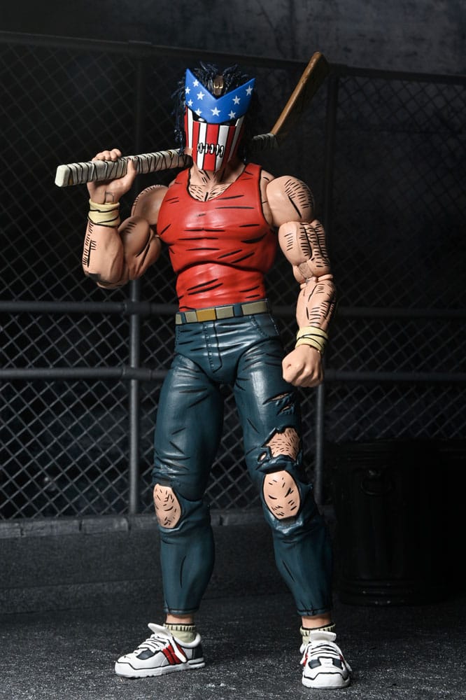 Teenage Mutant Ninja Turtles (Mirage Comics) Action Figure Ultimate Casey Jones (Bodycount) 18 cm