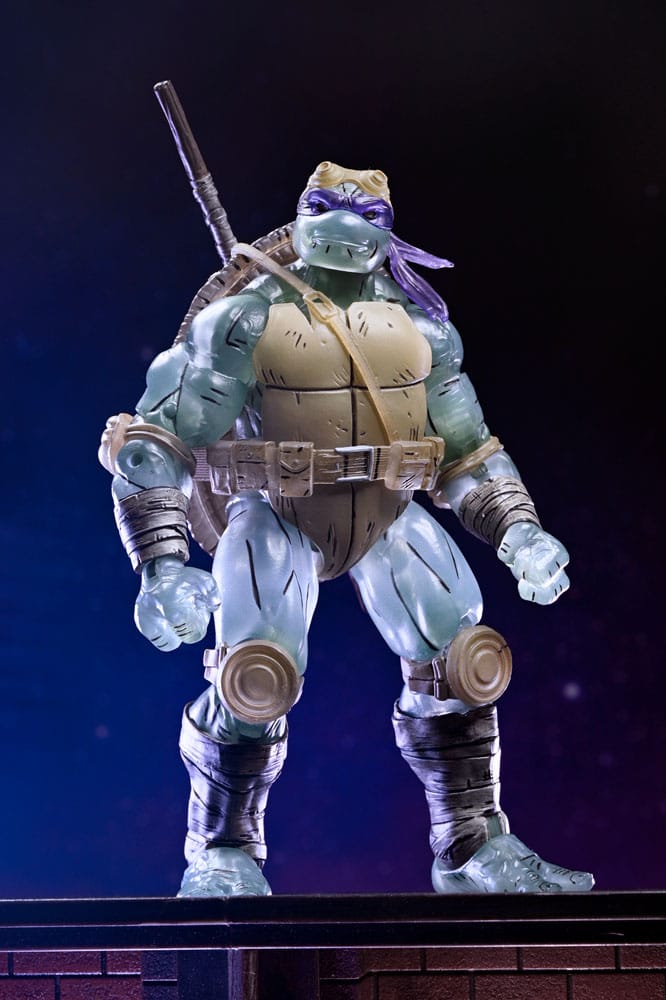 Teenage Mutant Ninja Turtles (L'ultimo Ronin) Action Figure Confezione da 3 Ghost Brothers 18 cm