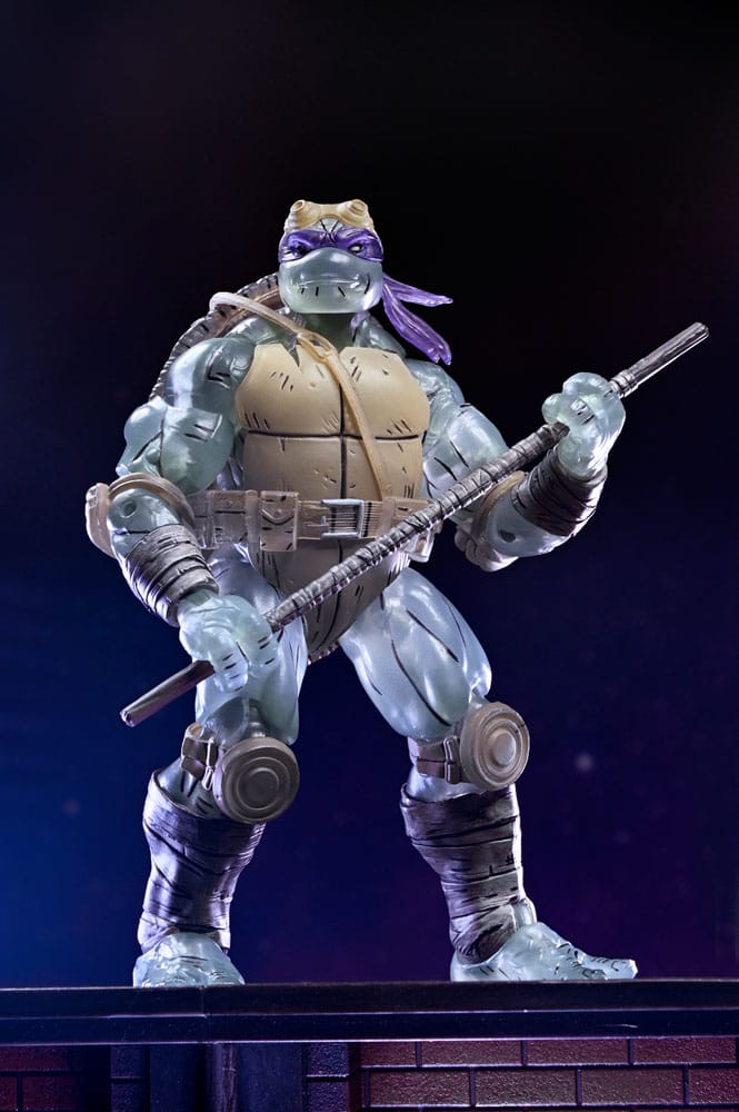 Teenage Mutant Ninja Turtles (L'ultimo Ronin) Action Figure Confezione da 3 Ghost Brothers 18 cm