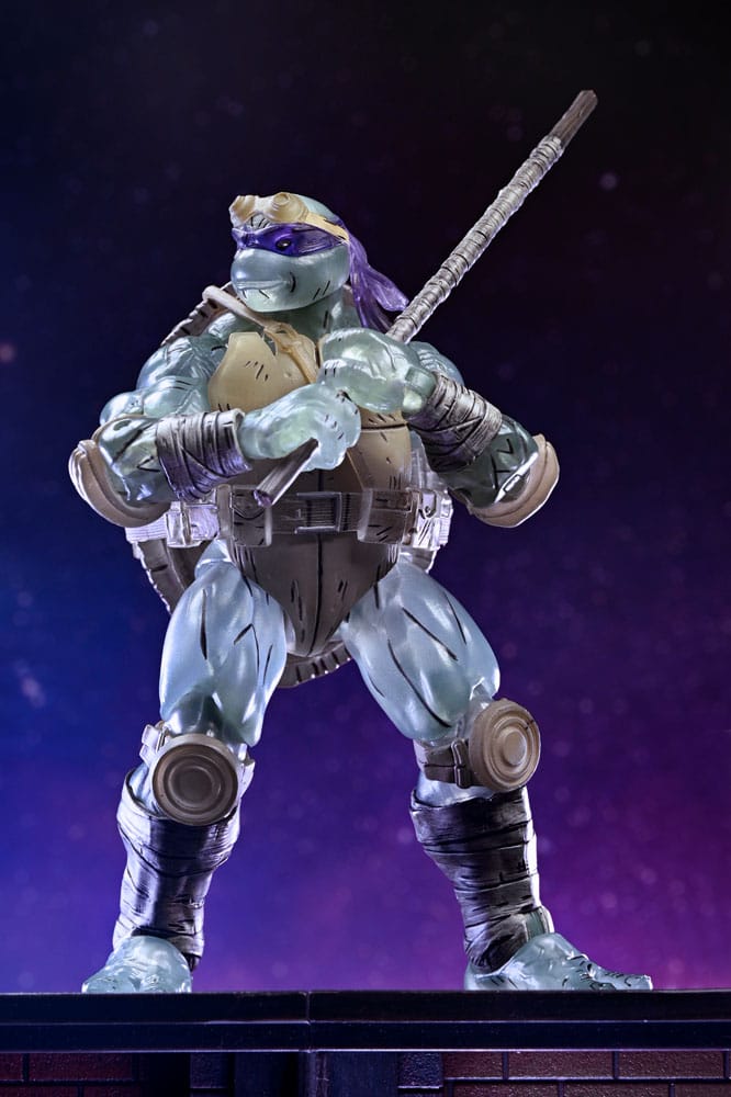 Teenage Mutant Ninja Turtles (L'ultimo Ronin) Action Figure Confezione da 3 Ghost Brothers 18 cm