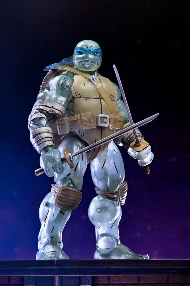 Teenage Mutant Ninja Turtles (L'ultimo Ronin) Action Figure Confezione da 3 Ghost Brothers 18 cm