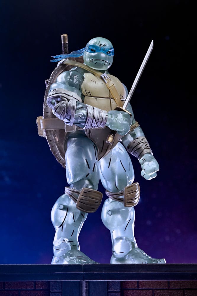 Teenage Mutant Ninja Turtles (L'ultimo Ronin) Action Figure Confezione da 3 Ghost Brothers 18 cm