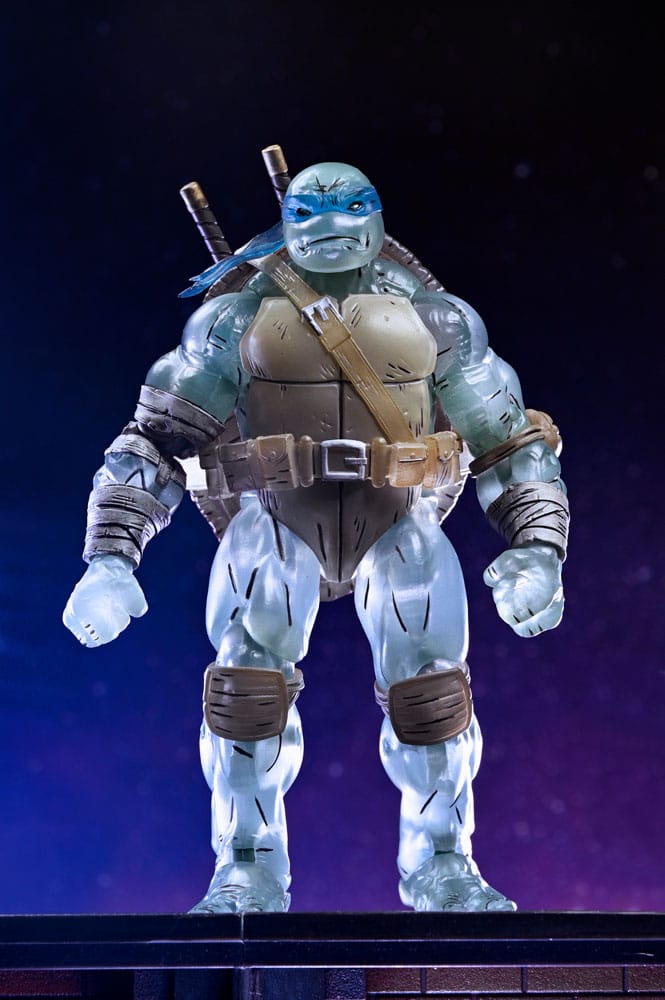 Teenage Mutant Ninja Turtles (L'ultimo Ronin) Action Figure Confezione da 3 Ghost Brothers 18 cm