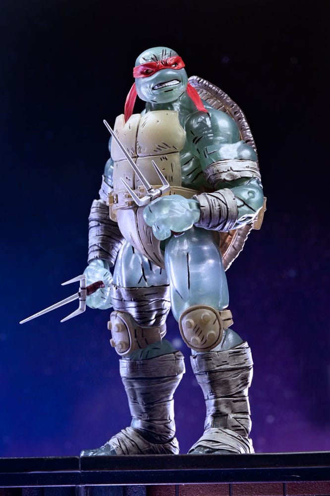 Teenage Mutant Ninja Turtles (L'ultimo Ronin) Action Figure Confezione da 3 Ghost Brothers 18 cm