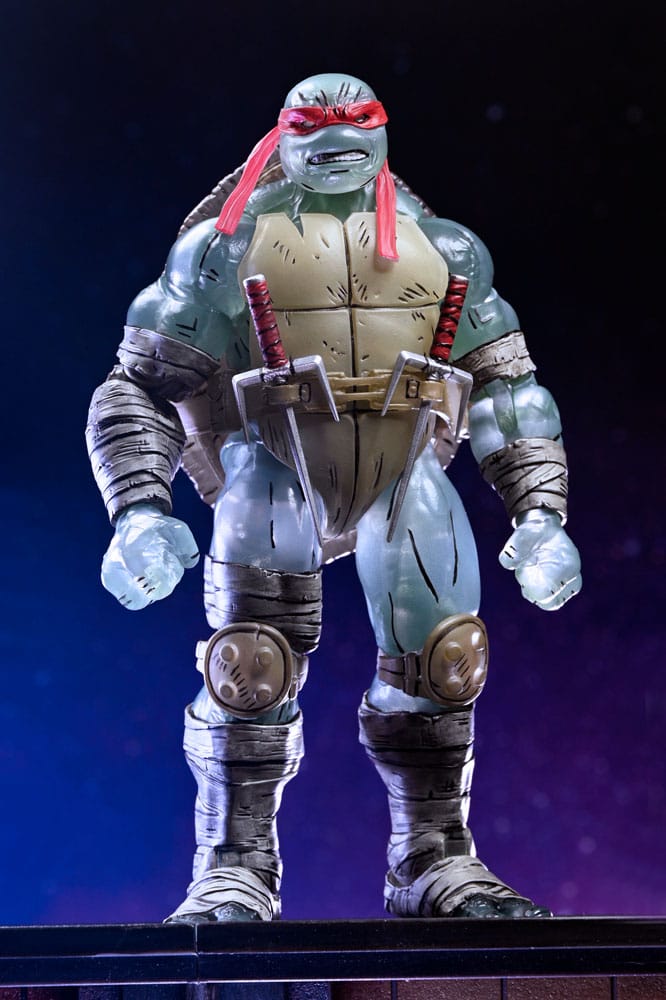 Teenage Mutant Ninja Turtles (L'ultimo Ronin) Action Figure Confezione da 3 Ghost Brothers 18 cm