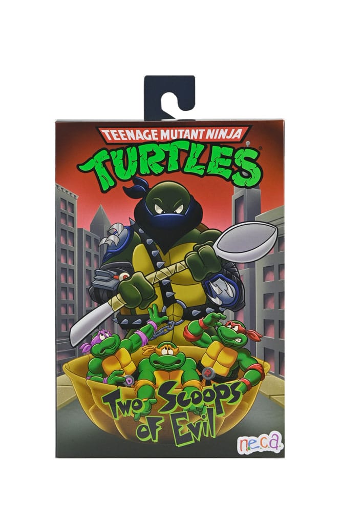 Teenage Mutant Ninja Turtles Action Figure Ultimate Dark Leo 18 cm