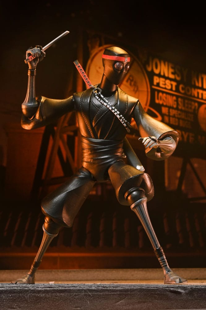 Teenage Mutant Ninja Turtles Action Figure Ultimate Foot Soldier 18 cm