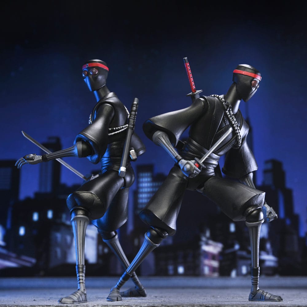 Teenage Mutant Ninja Turtles Action Figure Ultimate Foot Soldier 18 cm