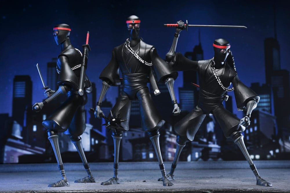 Teenage Mutant Ninja Turtles Action Figure Ultimate Foot Soldier 18 cm