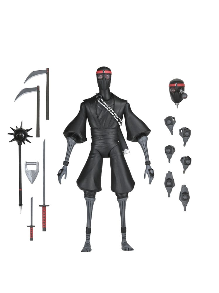 Teenage Mutant Ninja Turtles Action Figure Ultimate Foot Soldier 18 cm