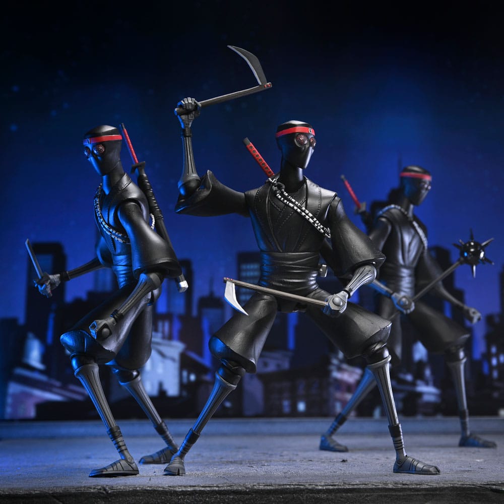 Teenage Mutant Ninja Turtles Action Figure Ultimate Foot Soldier 18 cm