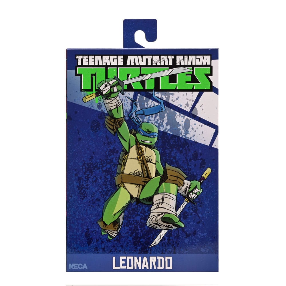 Teenage Mutant Ninja Turtles Action Figure Ultimate Leonardo 18 cm
