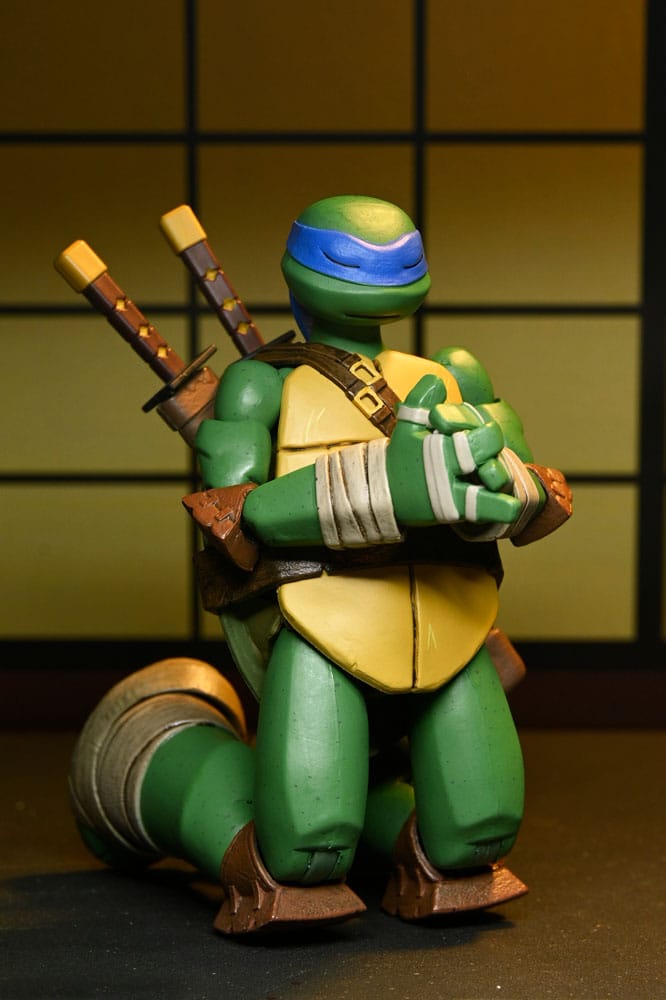 Teenage Mutant Ninja Turtles Action Figure Ultimate Leonardo 18 cm