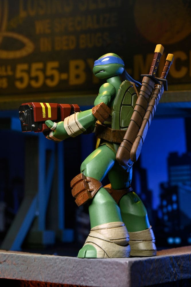 Teenage Mutant Ninja Turtles Action Figure Ultimate Leonardo 18 cm