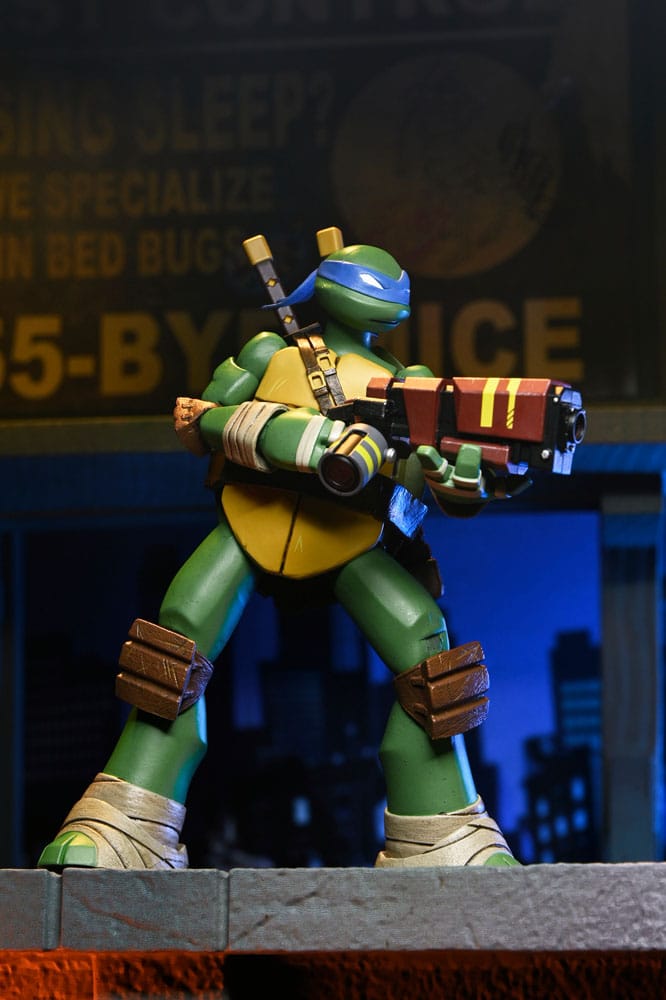 Teenage Mutant Ninja Turtles Action Figure Ultimate Leonardo 18 cm