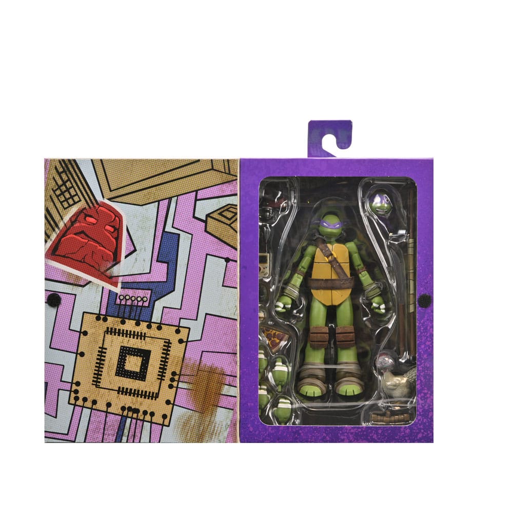 Teenage Mutant Ninja Turtles Action Figure Ultimate Donatello 18 cm
