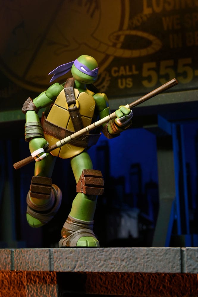 Teenage Mutant Ninja Turtles Action Figure Ultimate Donatello 18 cm