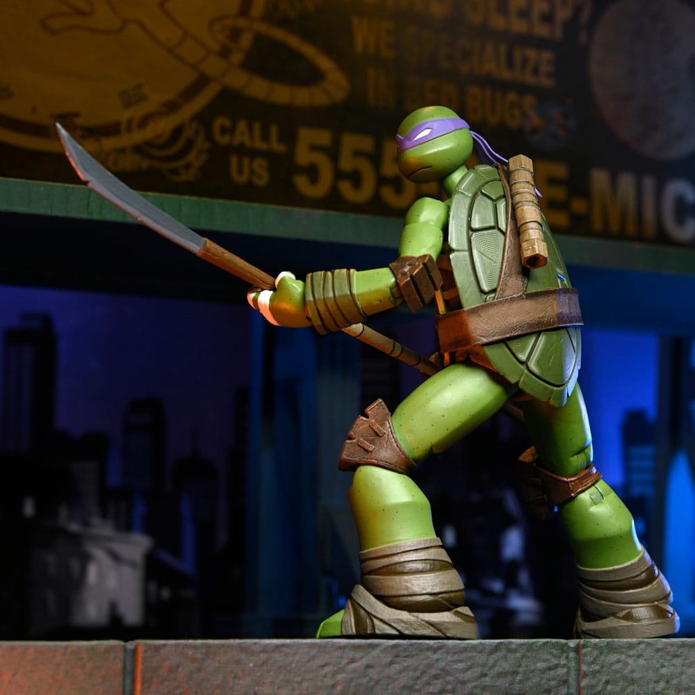 Teenage Mutant Ninja Turtles Action Figure Ultimate Donatello 18 cm