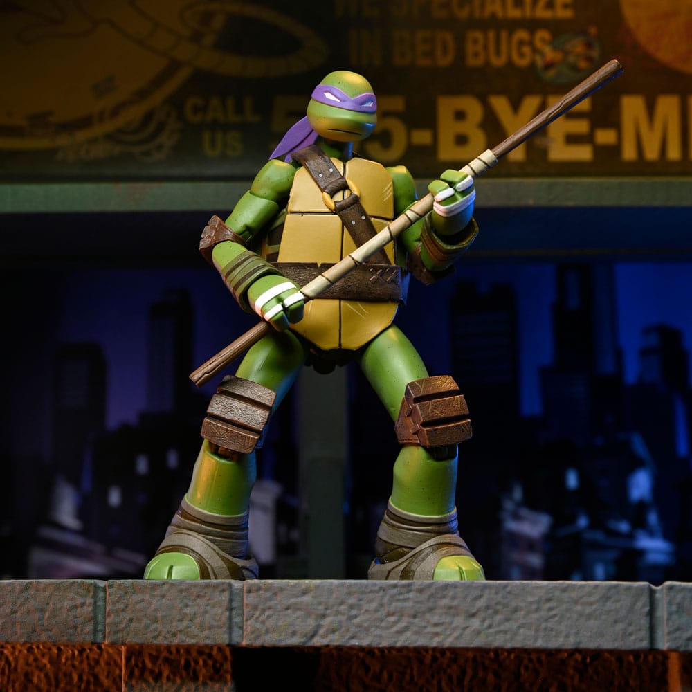 Teenage Mutant Ninja Turtles Action Figure Ultimate Donatello 18 cm