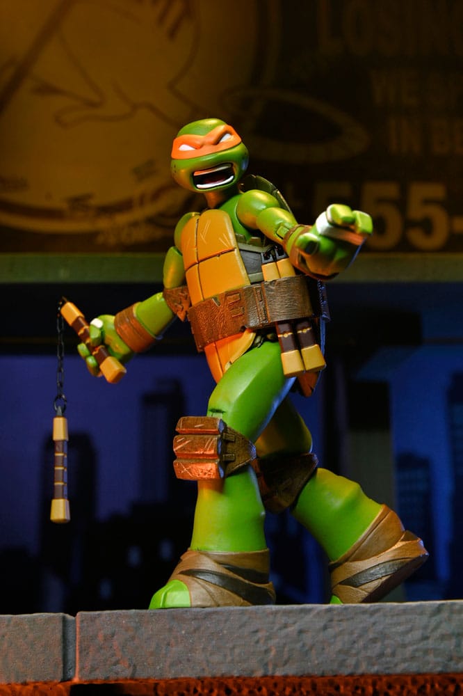Teenage Mutant Ninja Turtles Action Figure Ultimate Michelangelo 18 cm