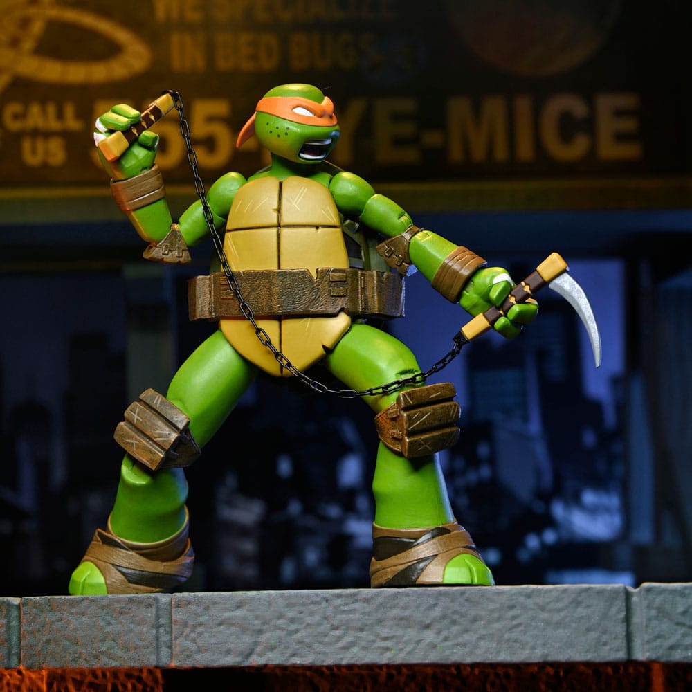 Teenage Mutant Ninja Turtles Action Figure Ultimate Michelangelo 18 cm