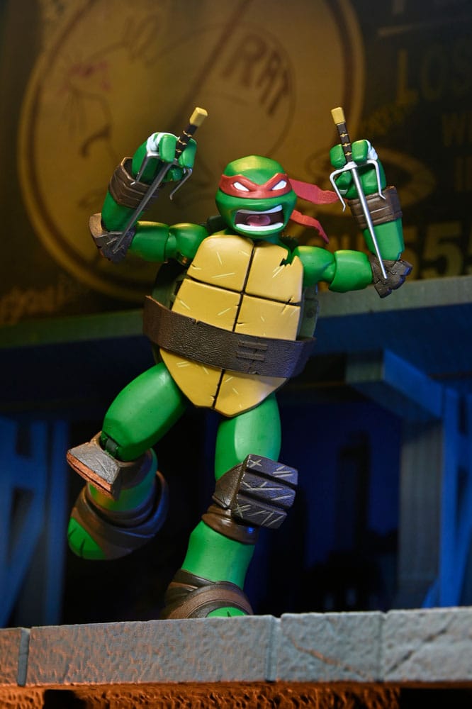 Teenage Mutant Ninja Turtles Action Figure Ultimate Raphael 18 cm